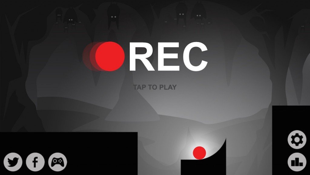 这真的超难!不保持冷静就无法通关的《rec》横向闯关游戏!